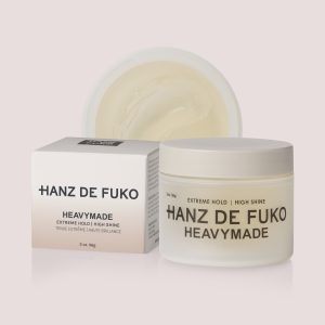 HEAVYMADE: Hair Styler - Extreme Hold. High Shine