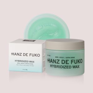 HYBRIDIZED WAX: Hair Styler - Medium Hold. Satin Shine